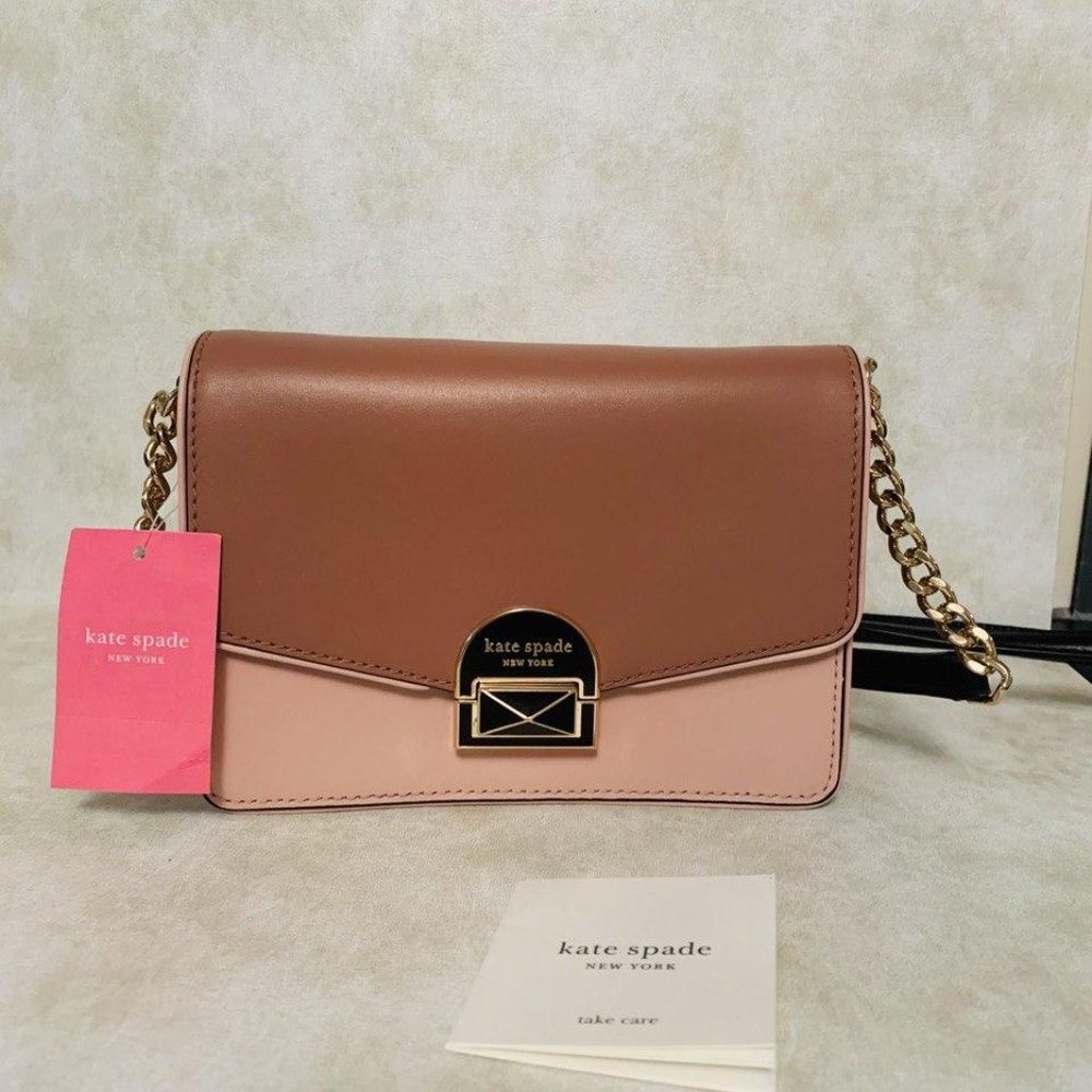 Kate Spade Convertible flap Crossbody Bag - Picture 2 of 9